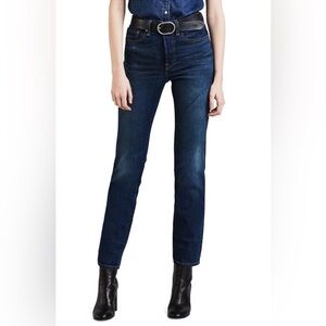 NWOT Levi’s Premium Wedgie Icon Fit High Waist Jeans-medium wash